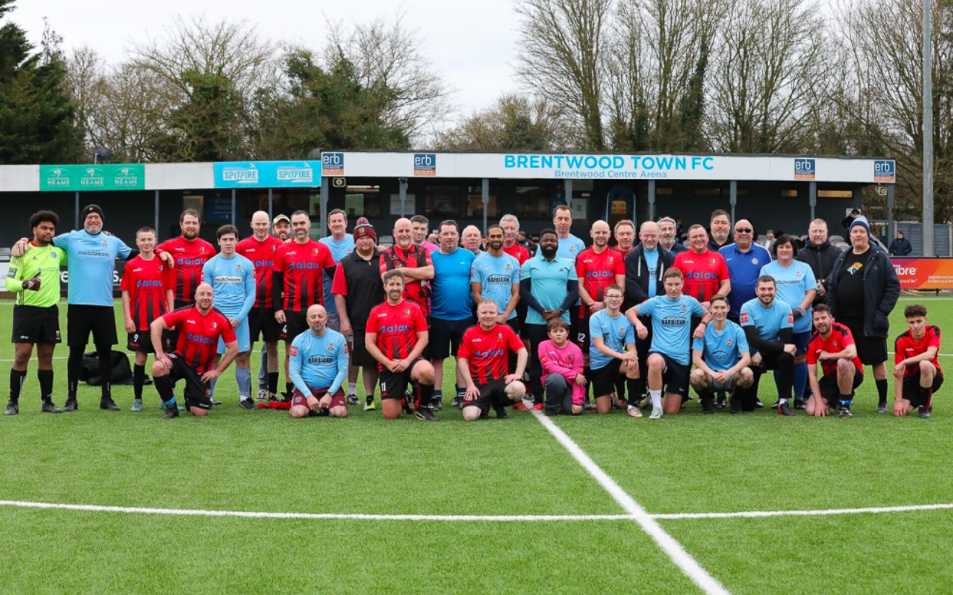 Blues and Regent supporters play friendly match Featured Image