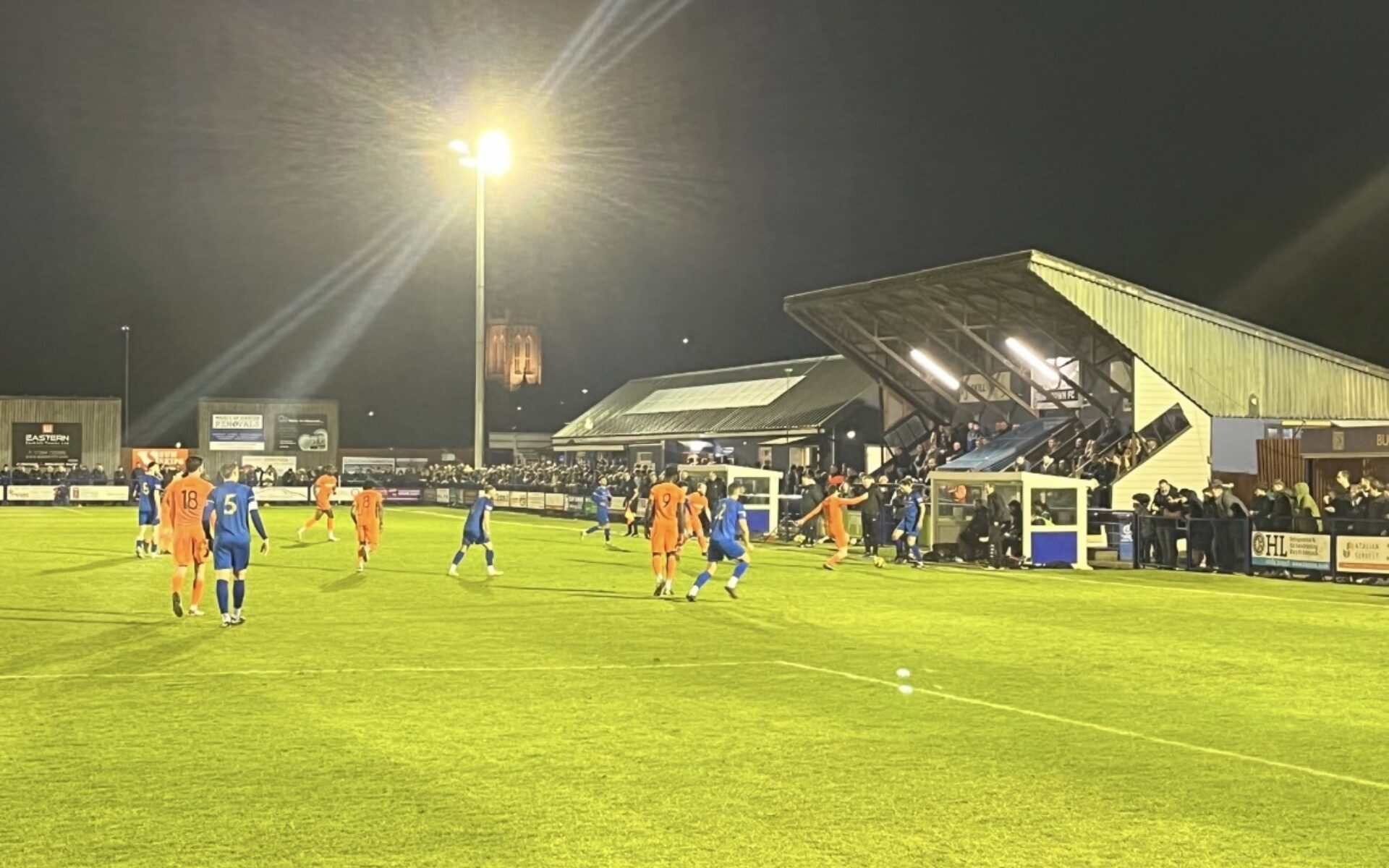 Bury Town v Brentwood Town - Match Report Featured Image