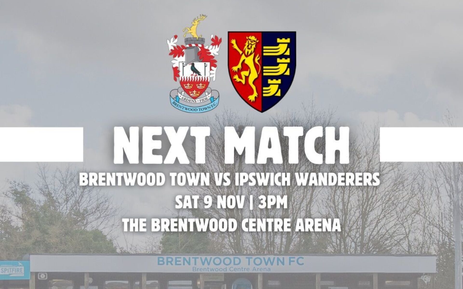 Match Preview: Brentwood Town vs Ipswich Wanderers Featured Image