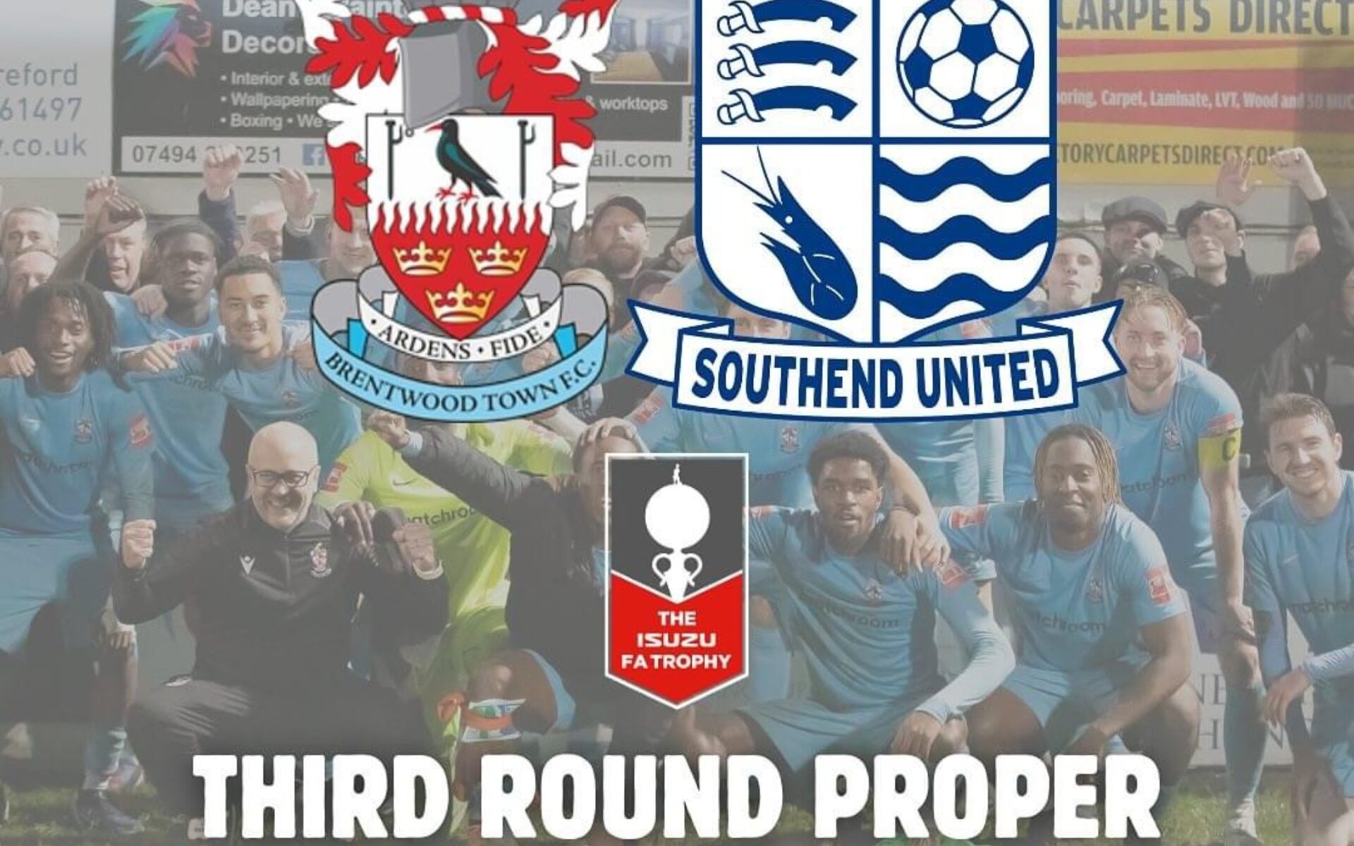 Southend United (H): Ticket Update Featured Image