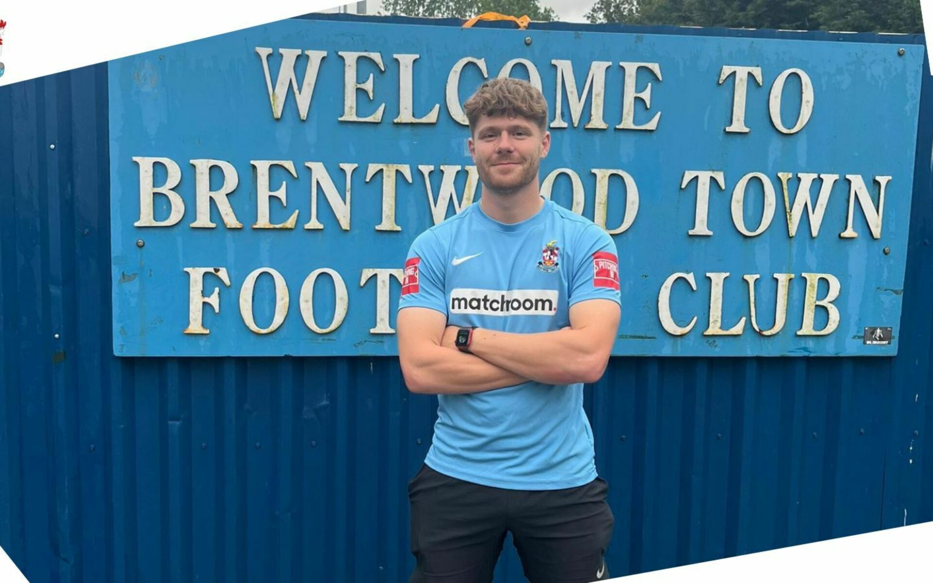 Forward makes Brentwood Town return Featured Image