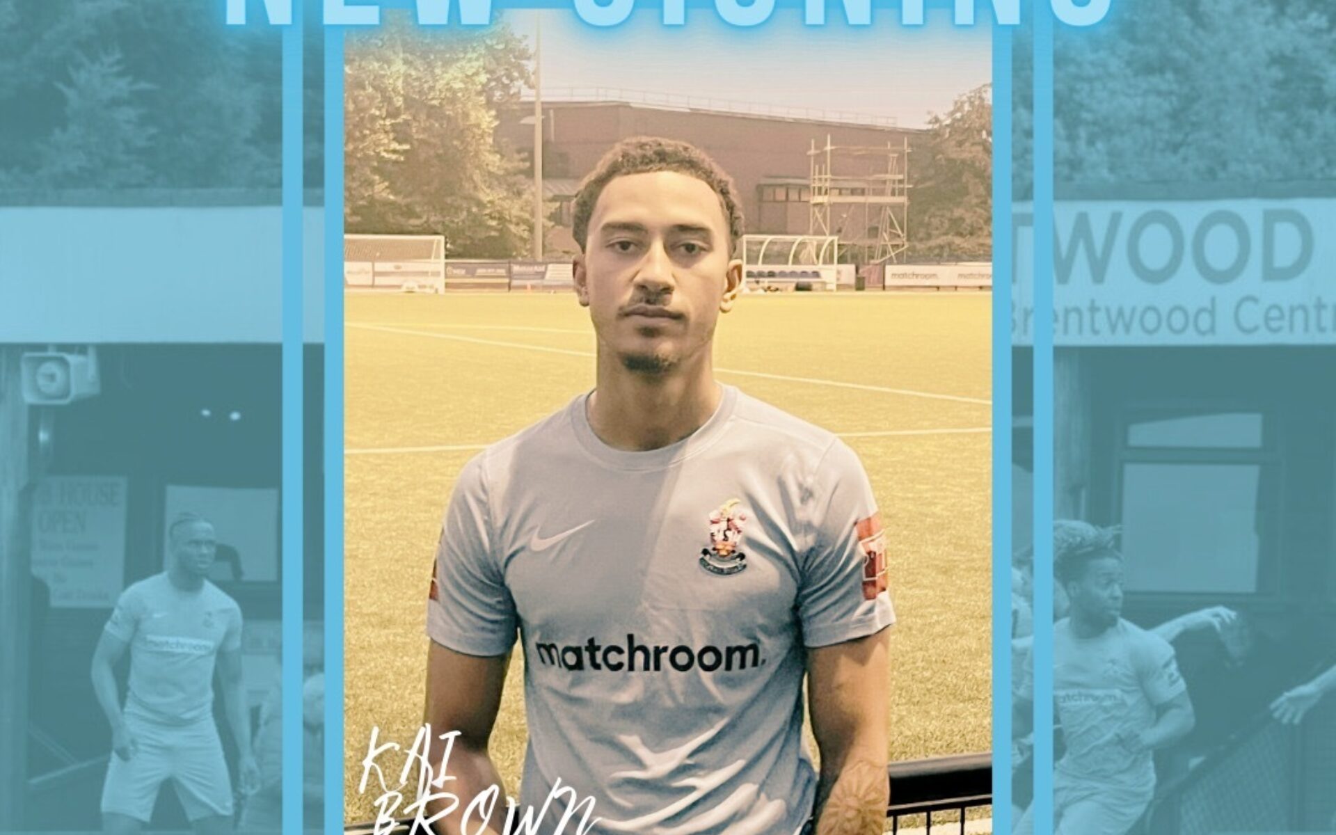 Kai Brown joins The Blues Featured Image