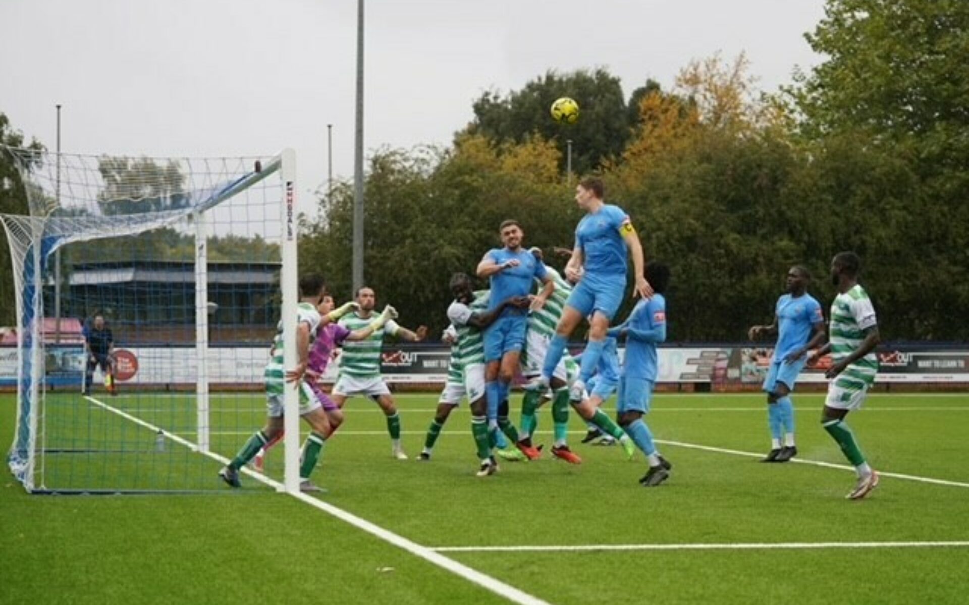 Goalless draw with Waltham Abbey Featured Image