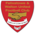 Felixstowe & Walton United Crest