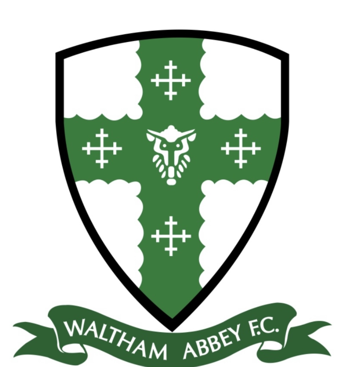 Waltham Abbey Crest